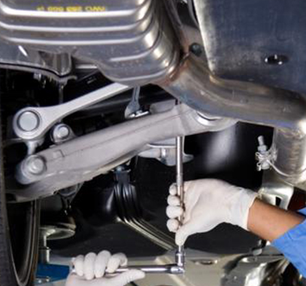 Repairing an Axle in Puyallup, WA